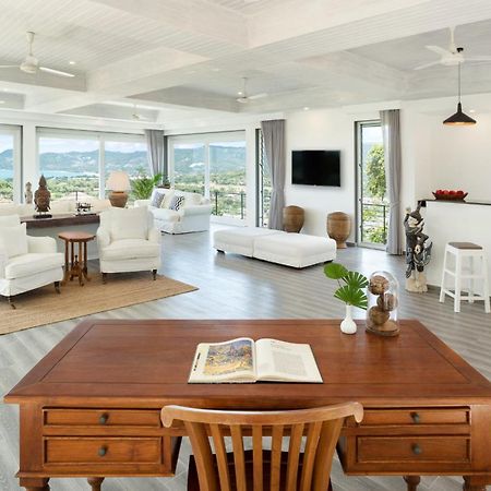 Baan Kimsacheva - Seaview Private Villa Choeng Mon Exteriör bild