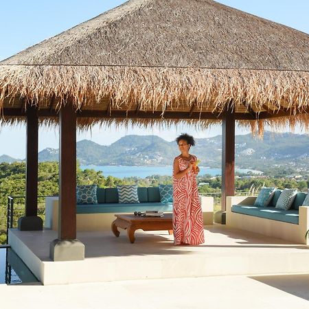 Baan Kimsacheva - Seaview Private Villa Choeng Mon Exteriör bild