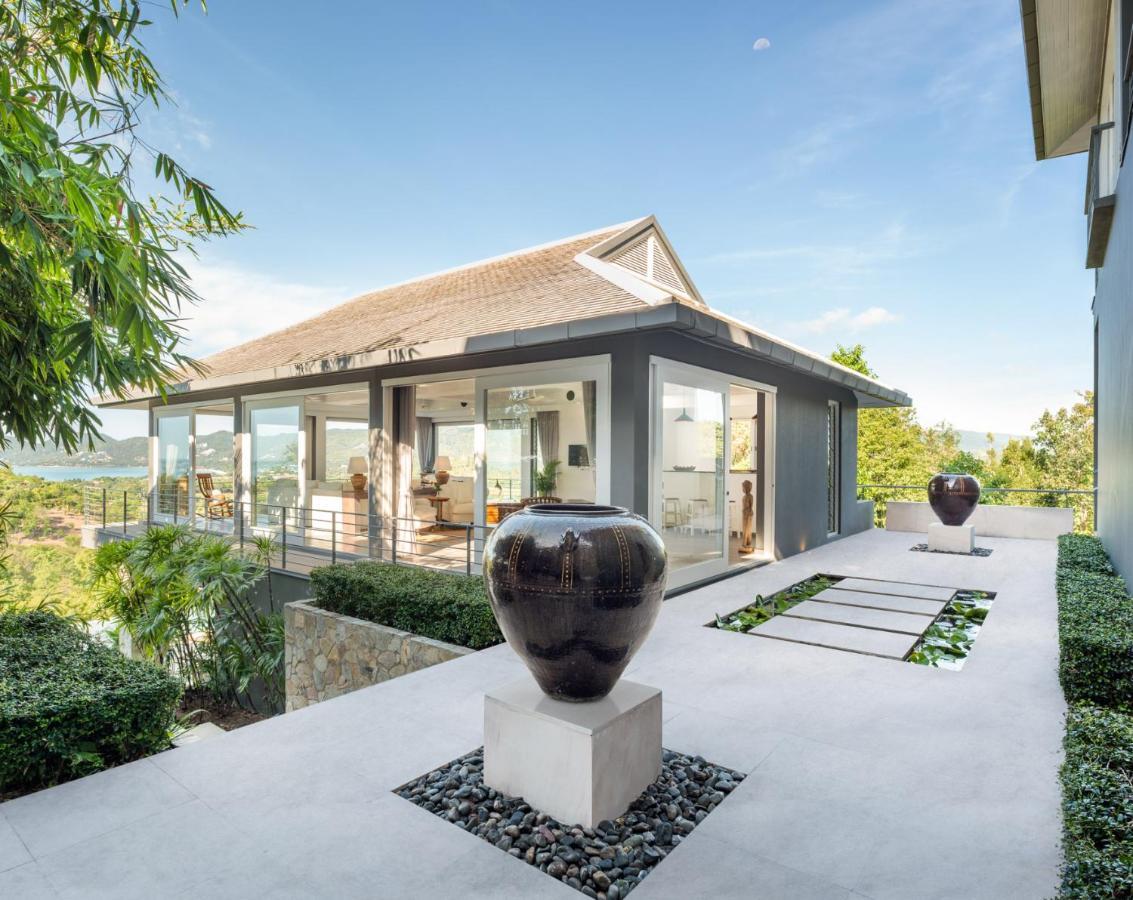 Baan Kimsacheva - Seaview Private Villa Choeng Mon Exteriör bild
