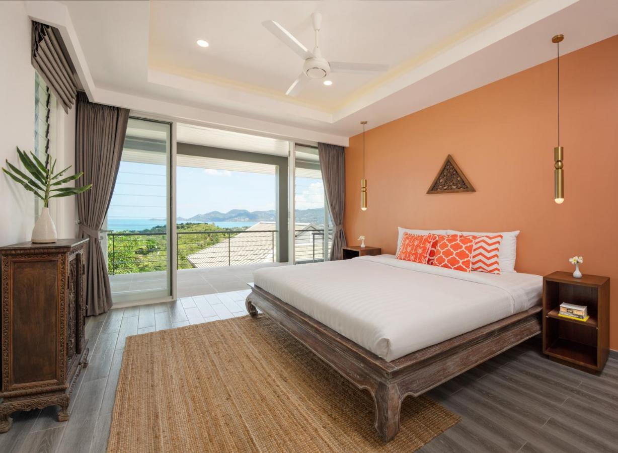 Baan Kimsacheva - Seaview Private Villa Choeng Mon Exteriör bild