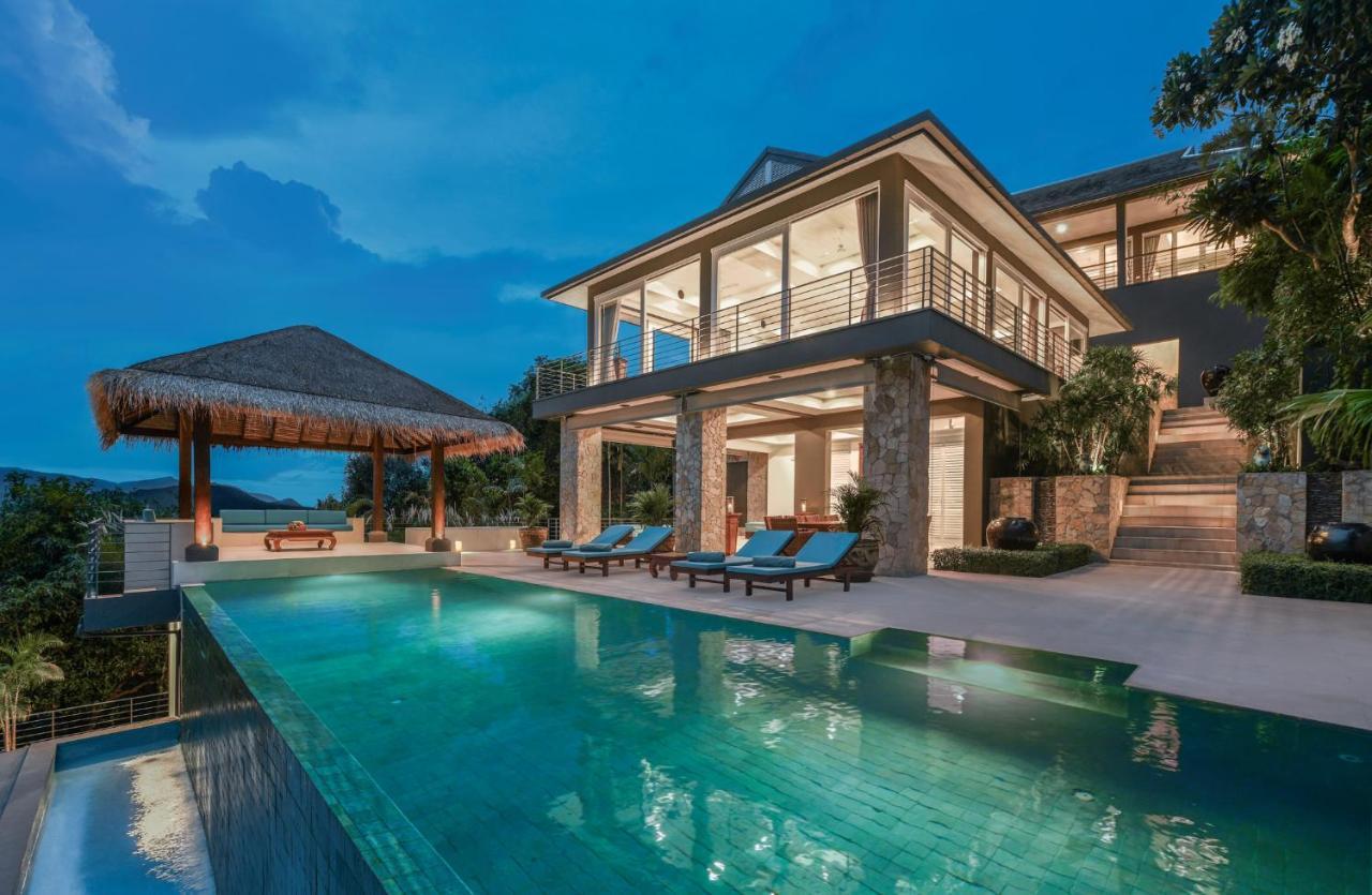 Baan Kimsacheva - Seaview Private Villa Choeng Mon Exteriör bild