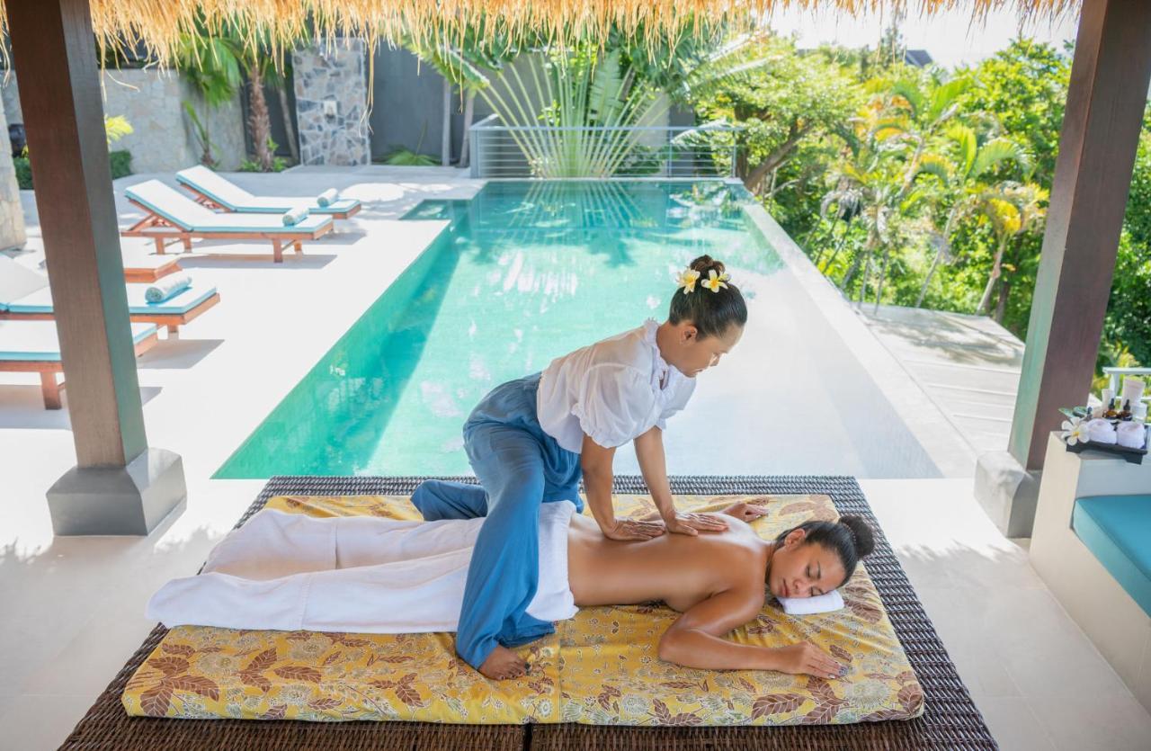Baan Kimsacheva - Seaview Private Villa Choeng Mon Exteriör bild