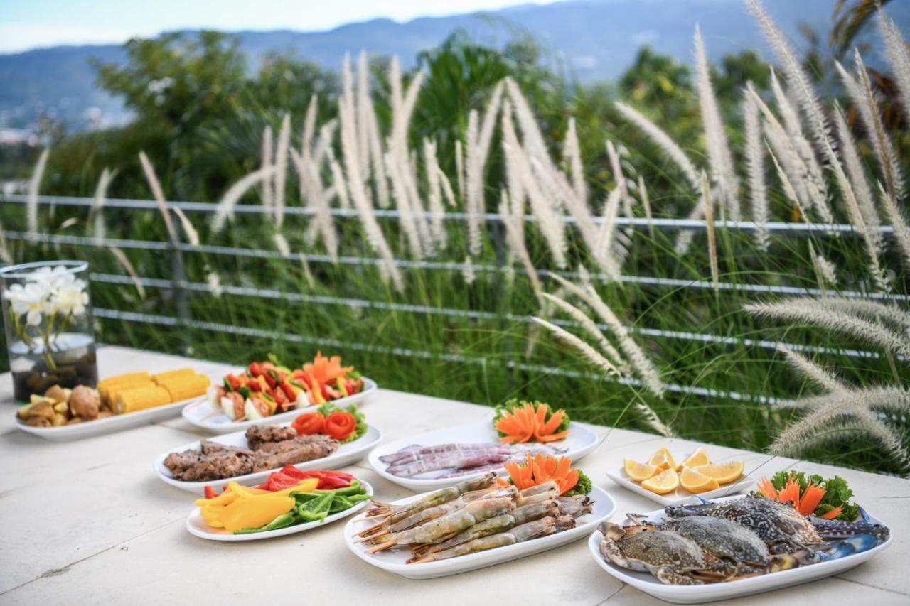 Baan Kimsacheva - Seaview Private Villa Choeng Mon Exteriör bild