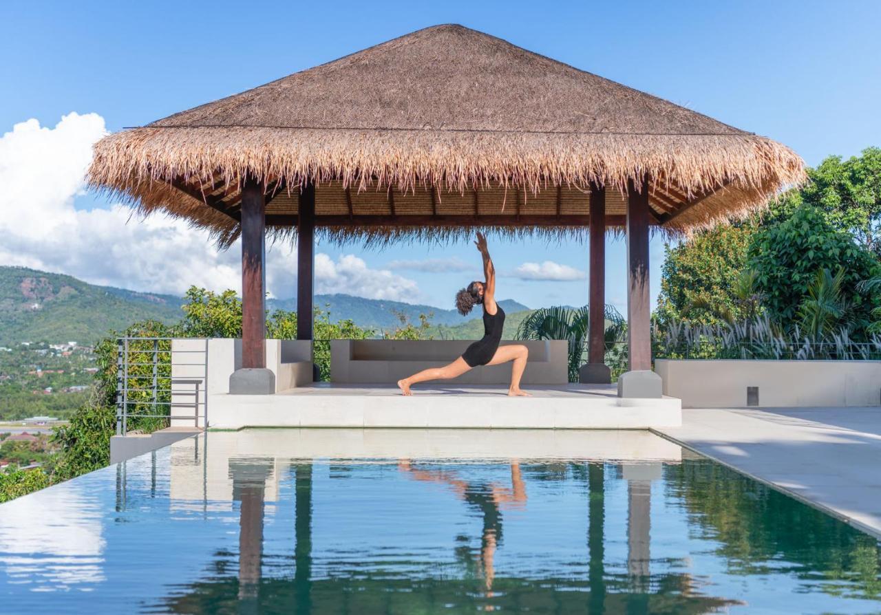 Baan Kimsacheva - Seaview Private Villa Choeng Mon Exteriör bild