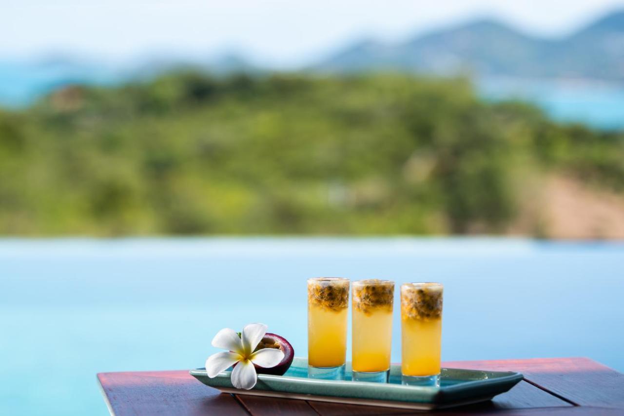 Baan Kimsacheva - Seaview Private Villa Choeng Mon Exteriör bild