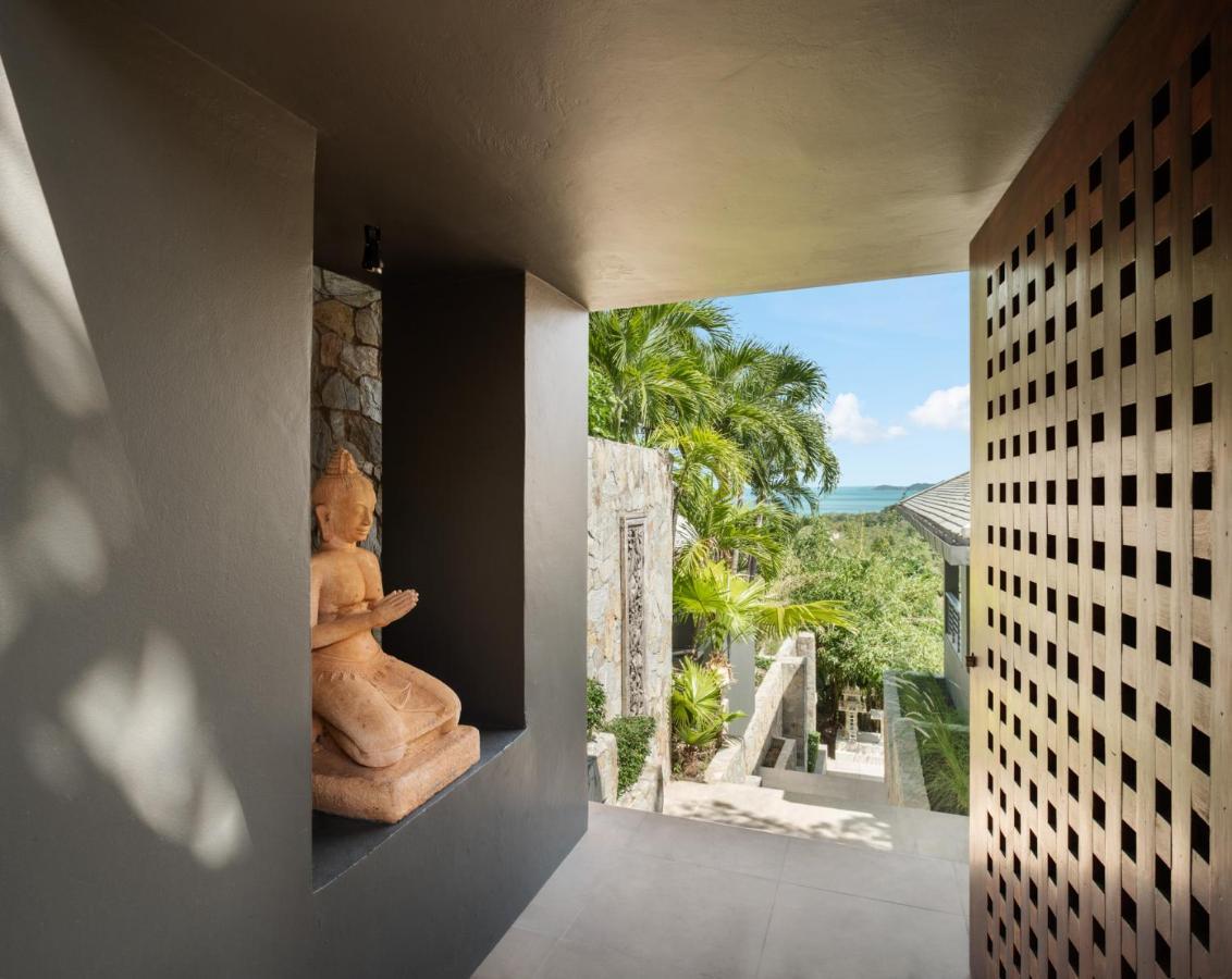 Baan Kimsacheva - Seaview Private Villa Choeng Mon Exteriör bild