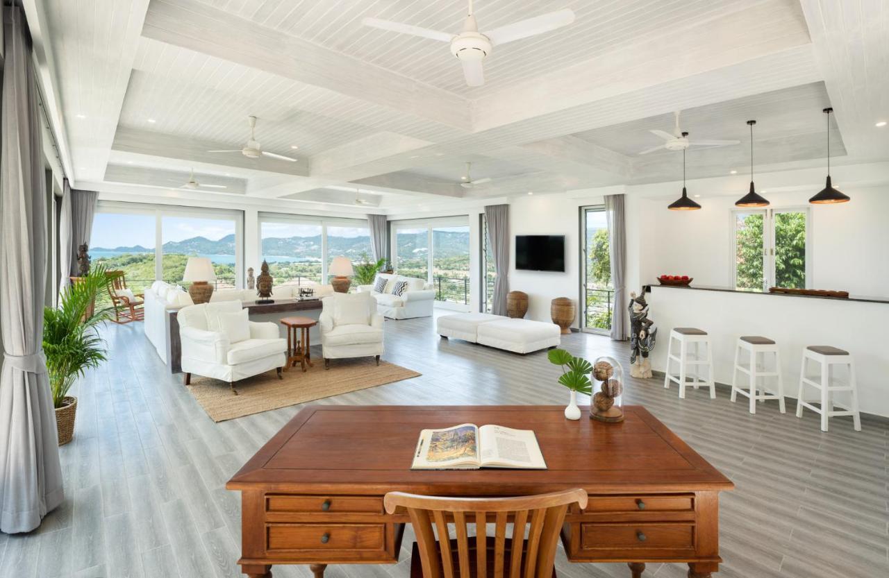 Baan Kimsacheva - Seaview Private Villa Choeng Mon Exteriör bild