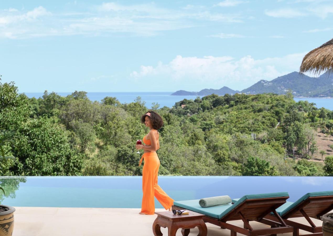 Baan Kimsacheva - Seaview Private Villa Choeng Mon Exteriör bild