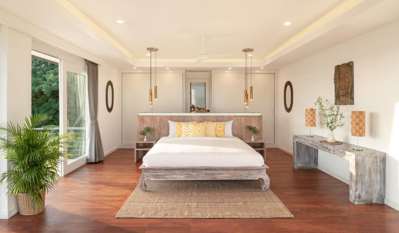 Baan Kimsacheva - Seaview Private Villa Choeng Mon Exteriör bild