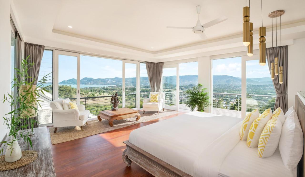 Baan Kimsacheva - Seaview Private Villa Choeng Mon Exteriör bild