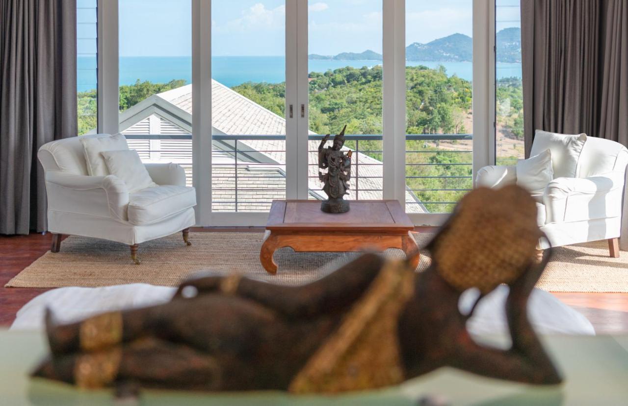 Baan Kimsacheva - Seaview Private Villa Choeng Mon Exteriör bild