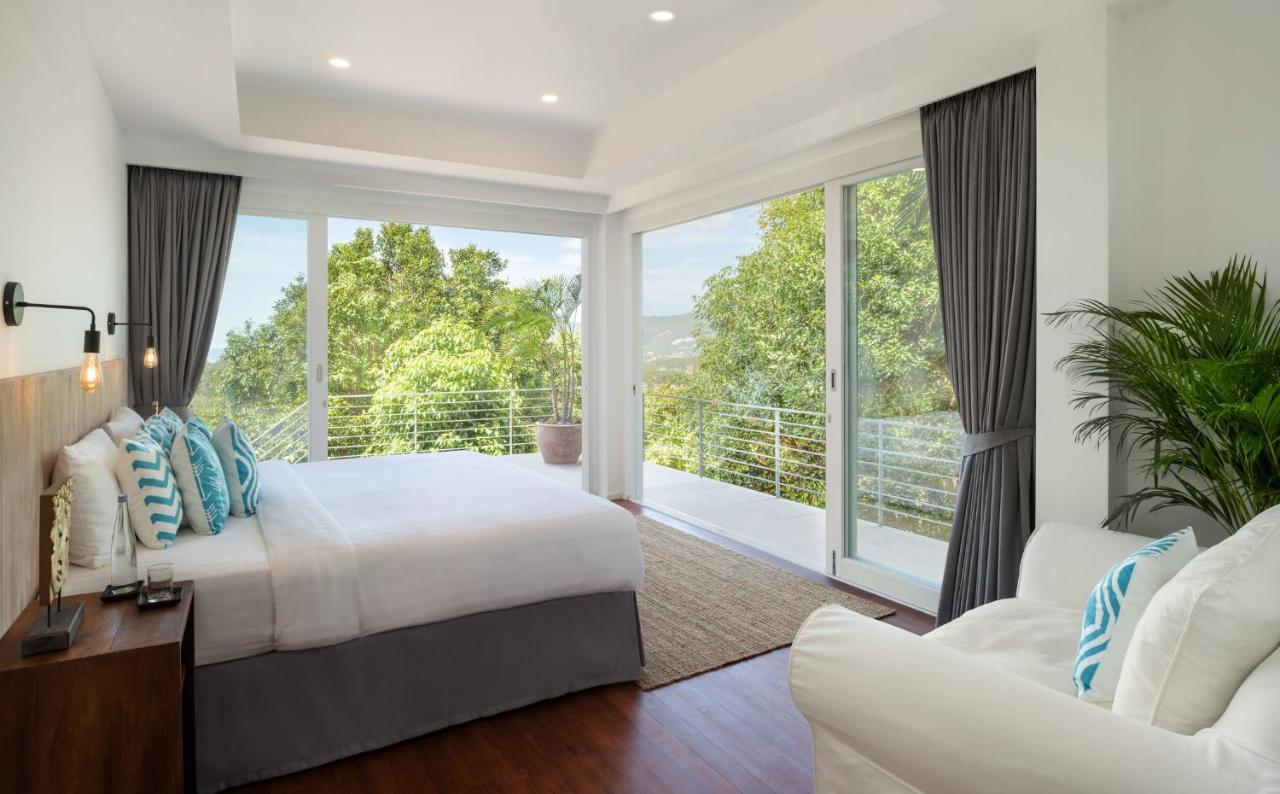Baan Kimsacheva - Seaview Private Villa Choeng Mon Exteriör bild