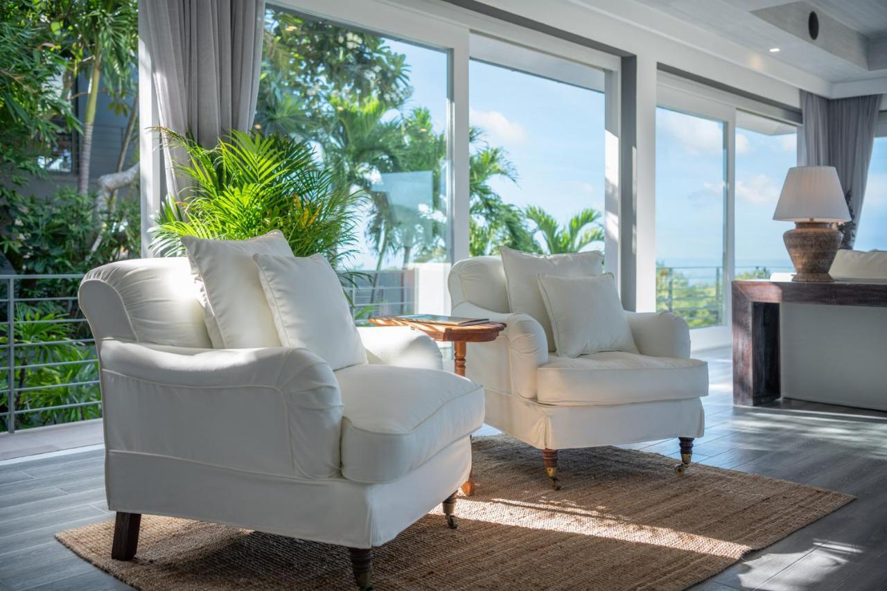 Baan Kimsacheva - Seaview Private Villa Choeng Mon Exteriör bild