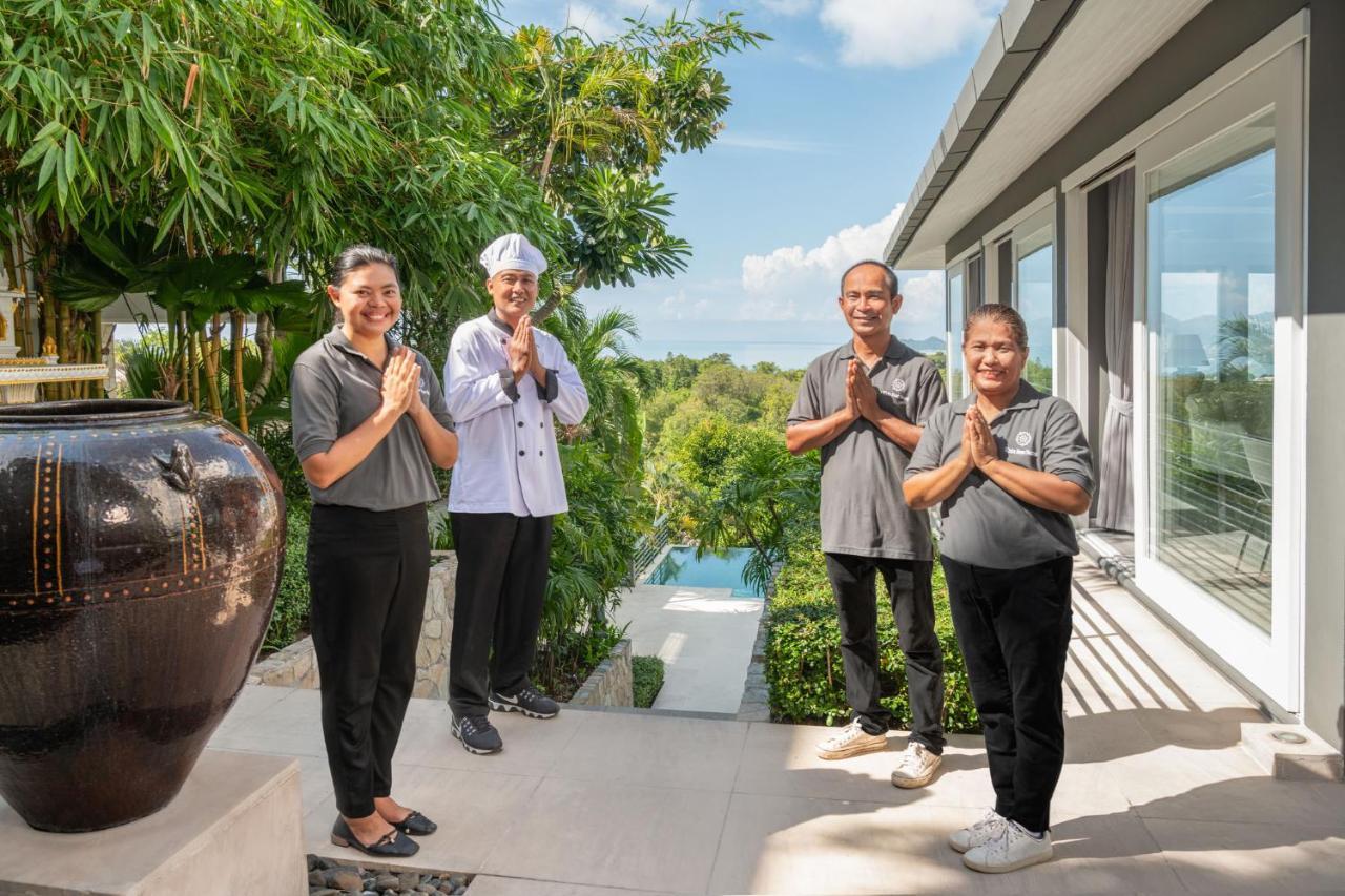 Baan Kimsacheva - Seaview Private Villa Choeng Mon Exteriör bild
