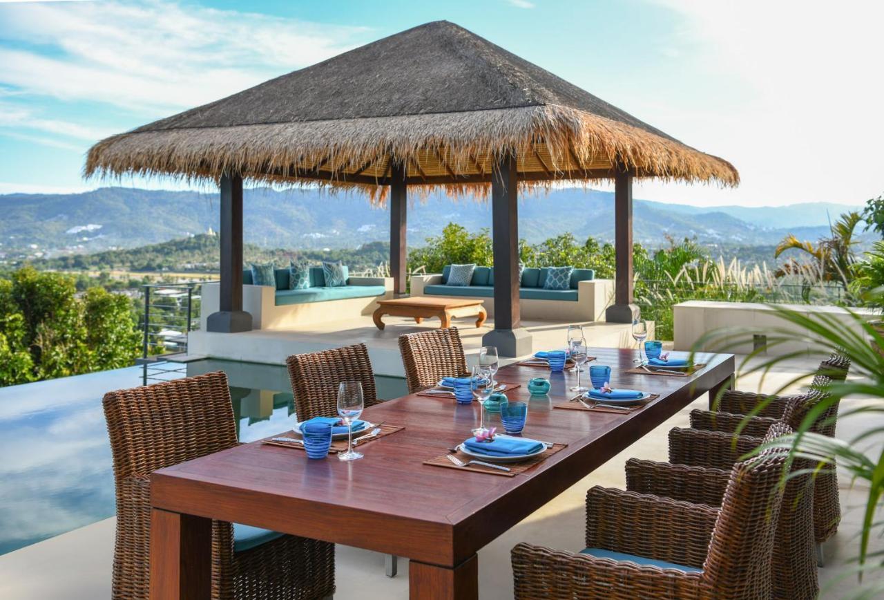 Baan Kimsacheva - Seaview Private Villa Choeng Mon Exteriör bild