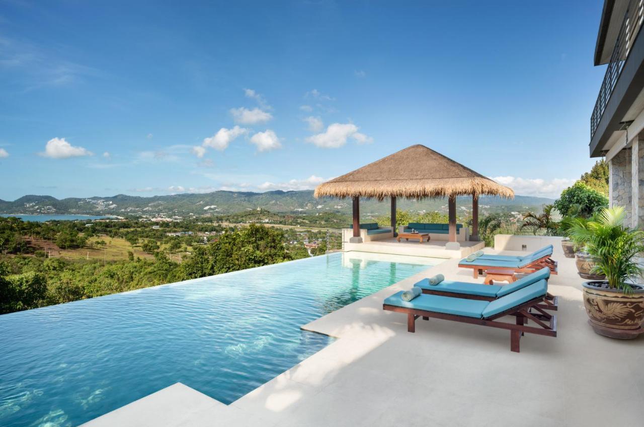 Baan Kimsacheva - Seaview Private Villa Choeng Mon Exteriör bild