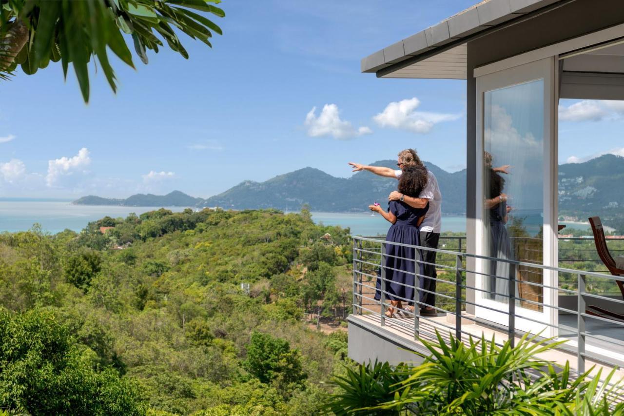 Baan Kimsacheva - Seaview Private Villa Choeng Mon Exteriör bild