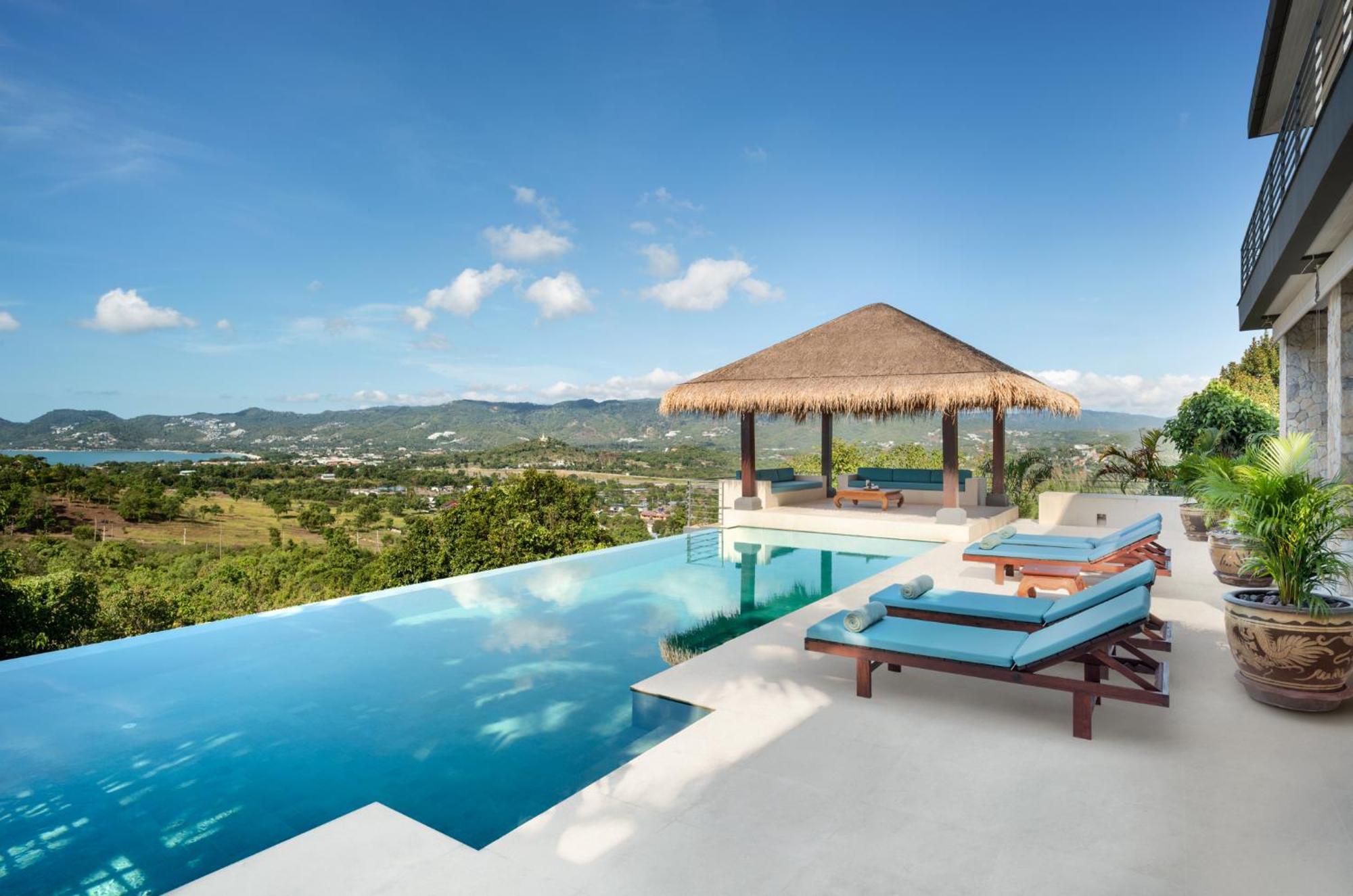 Baan Kimsacheva - Seaview Private Villa Choeng Mon Exteriör bild